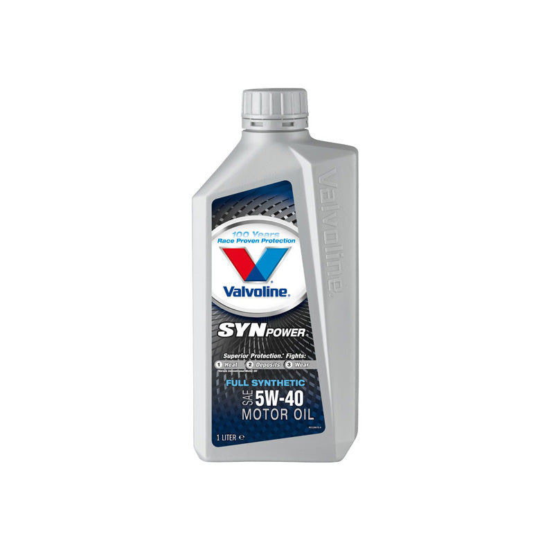 Valvoline, Full Synthetic Engine Oil 5W-40 - 1 Liter