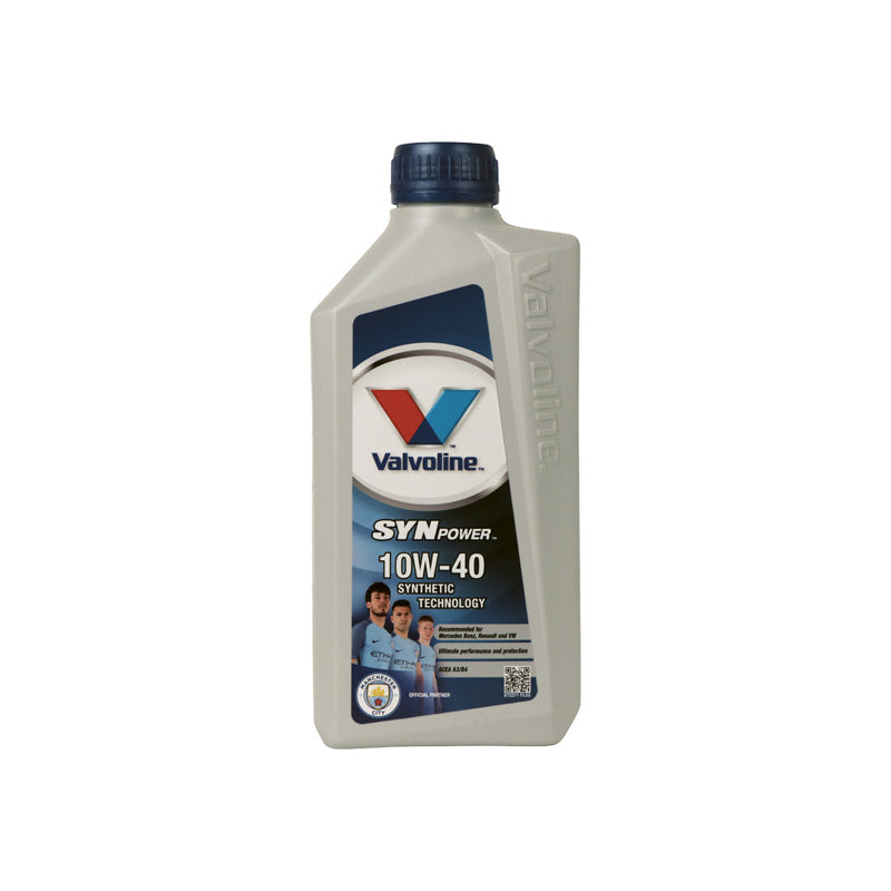Valvoline, huile moteur synthétique SynPower 10W40 - 1 Liter