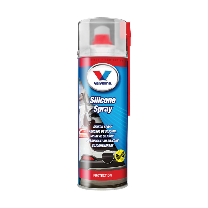 Valvoline, spray silicone 500ml - lubrifiant pour métal, plastique, caoutchouc et bois