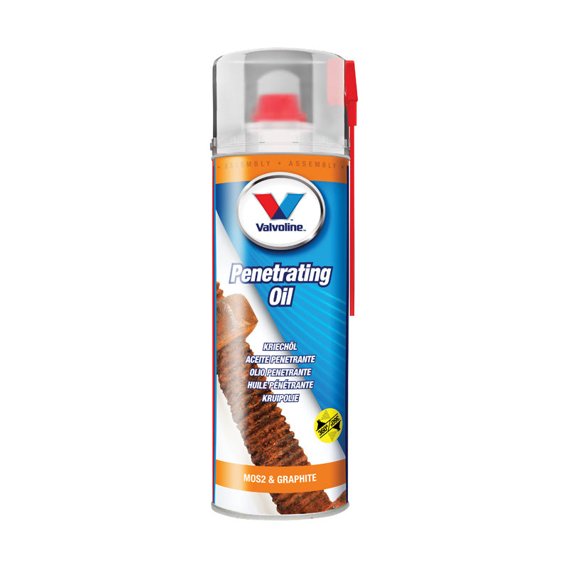 Valvoline, Spray dégrippant avec graphite et MoS2 - 400ml