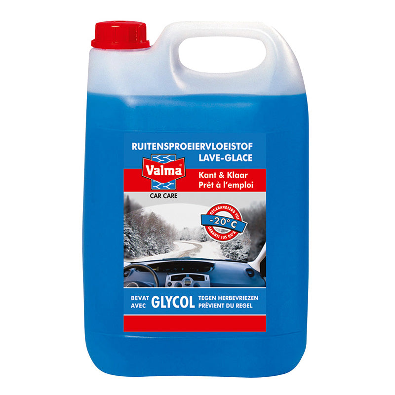 Valma, heldere antivriesvloeistof - bescherming tot -20°C - 5 liter