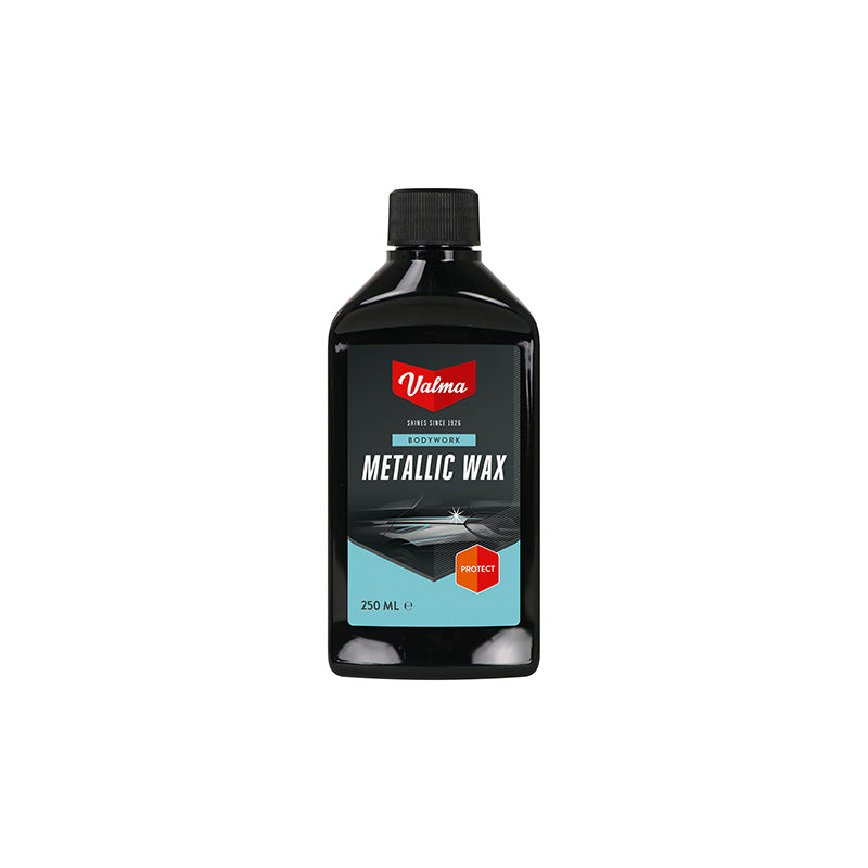 Valma, metallic wax 250ml - diepe glans & langdurige bescherming