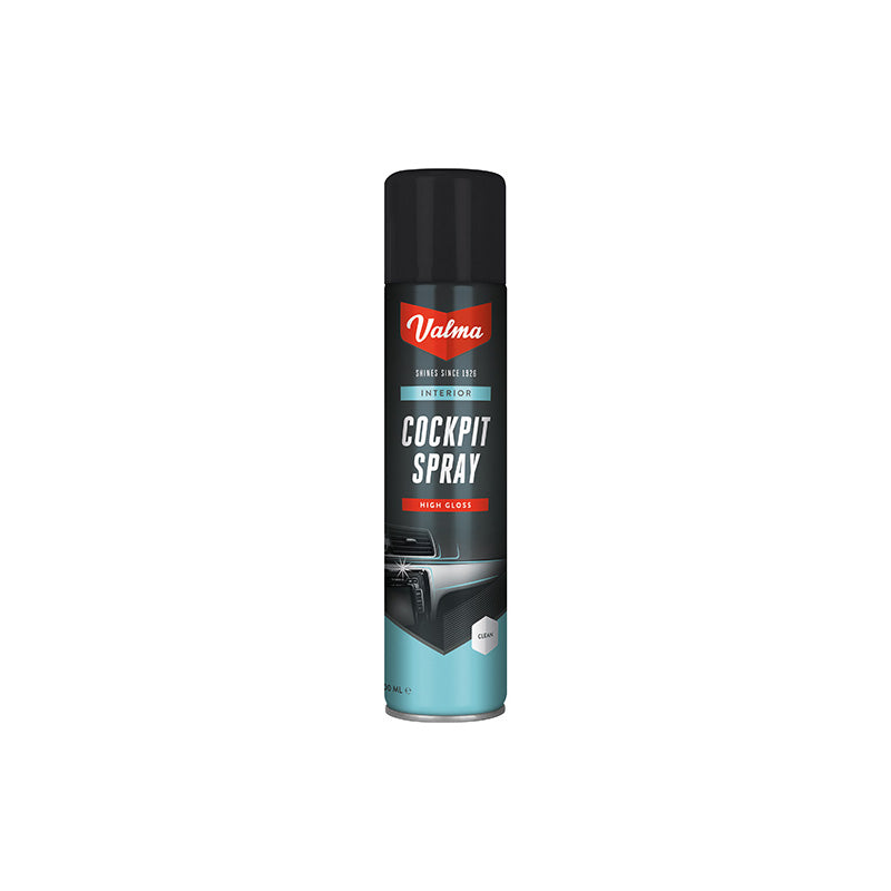 Valma, cockpit spray hoogglans - 400ml