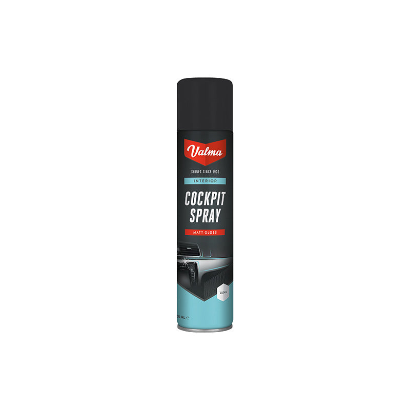 Valma, cockpit spray mat 400ml - antistatische reiniging en verzorging