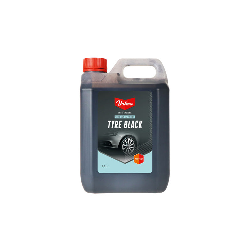 Valma, Tire Dressing 2.5L - Long-Lasting Shine