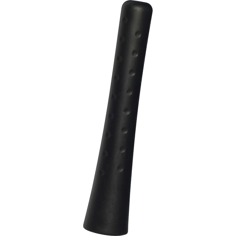 AutoStyle, Rubber Antenna Patriot - Black - 80mm with adapters