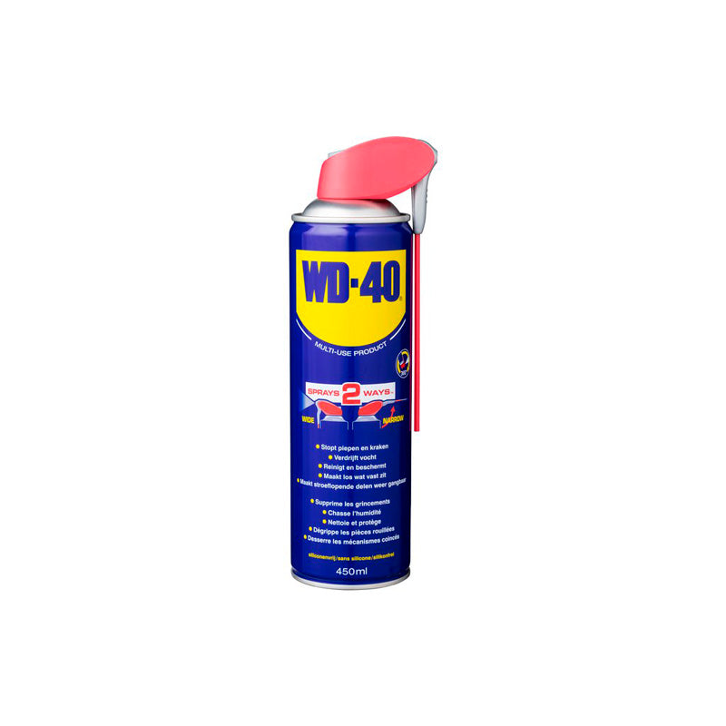WD-40, Multi-Use Smart Straw - 450ml - Precision Applicator