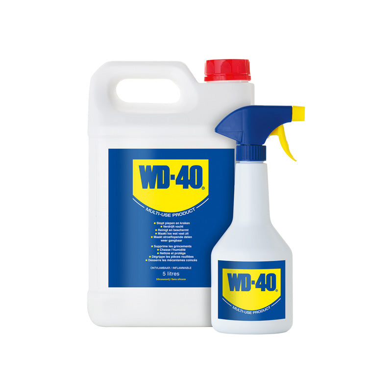 WD-40, Multi-Use 5L Spray with Trigger - Original