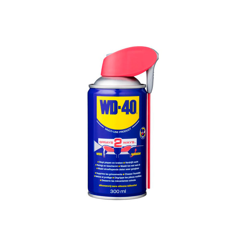 WD-40, Multi-Use Smart Straw - 300ml - Precision Applicator for Protection and Lubrication
