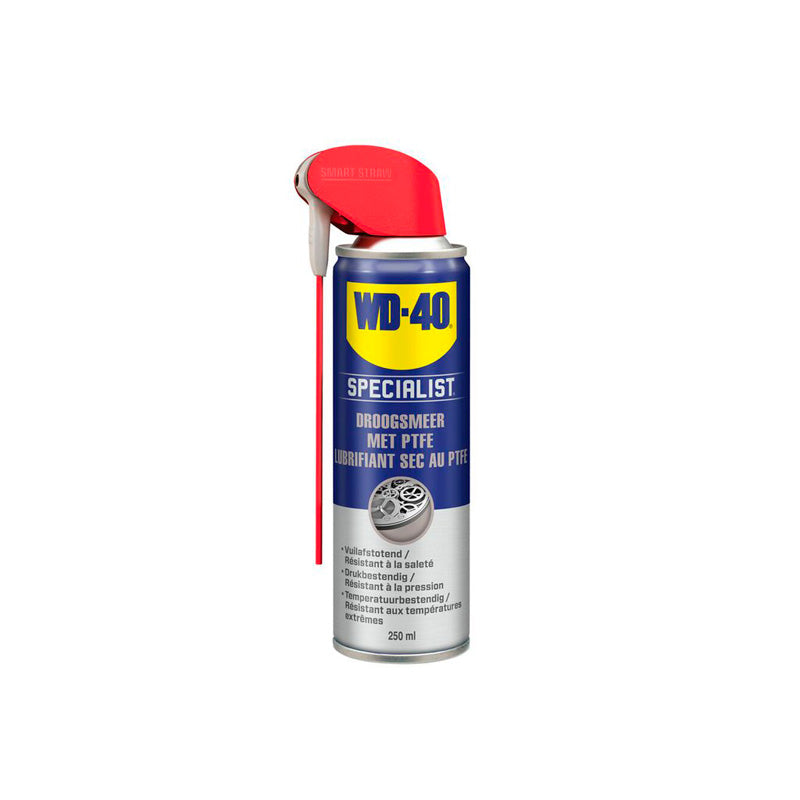 WD-40, Specialist Dry PTFE Lubricant - 250ml