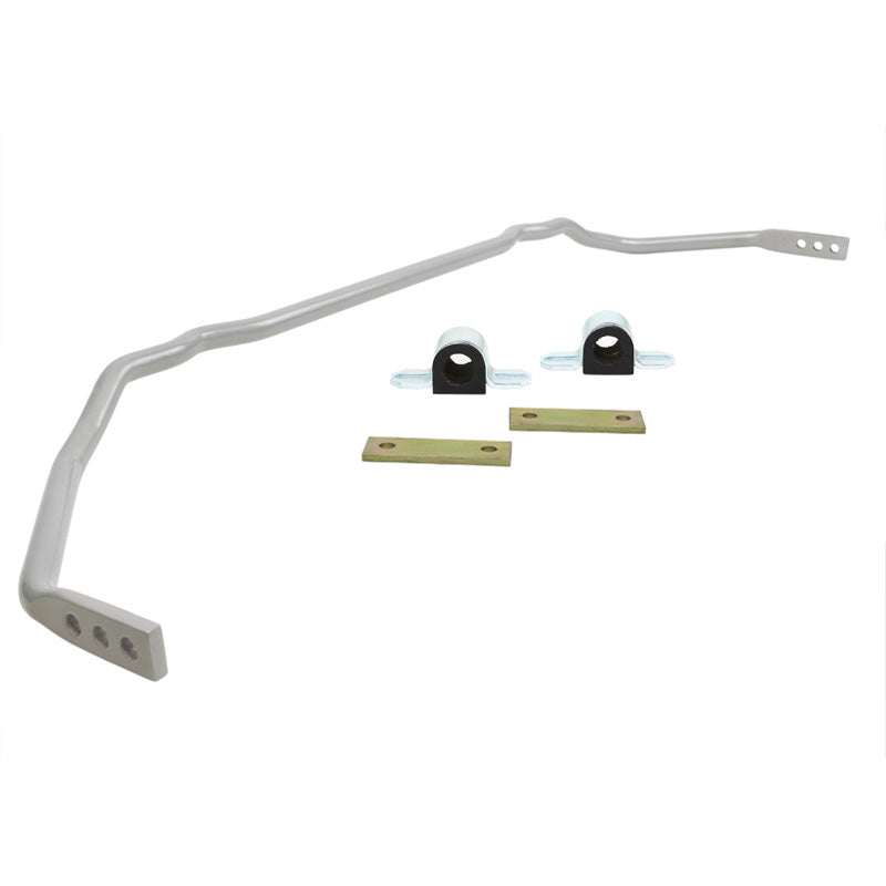 Whiteline, barre stabilisatrice arrière 18mm Heavy Duty Blade réglable, compatible avec Audi Coupé S2 Quattro 1990-1996