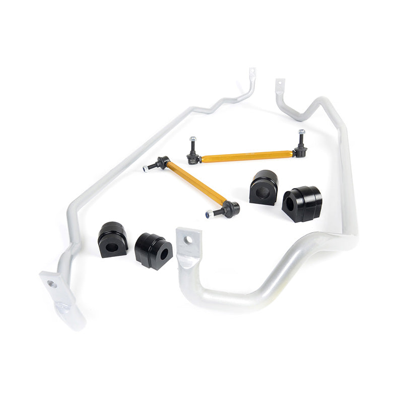 Whiteline, Front & Rear Stabiliser Bar Kit, fits BMW 1/3-Series 2003-2013