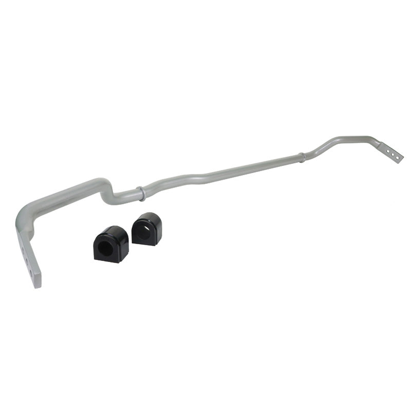 Whiteline, barre anti-roulis arrière 26mm Heavy Duty réglable, compatible avec BMW M3 F80 2014-2019/M4 F82/F83 incl. CS & Competition 2014-