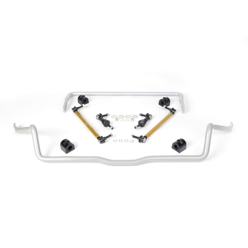 Whiteline, Kit de barres stabilisatrices avant et arrière, convient à Ford Focus II/III / Mazda 3 BK/BL 1999-2018