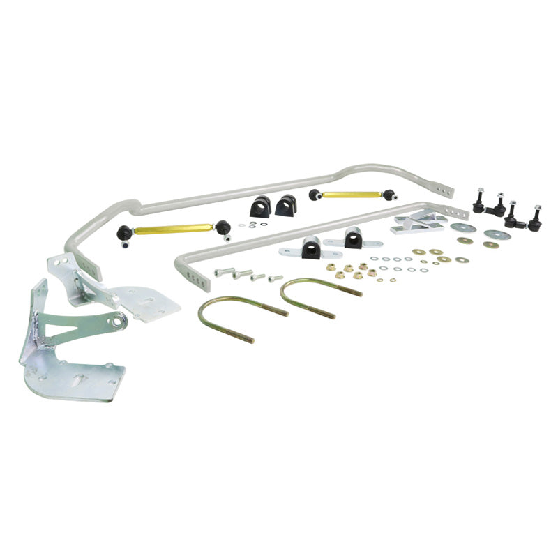 Whiteline, Front & Rear Stabilizer Bar Kit, Fits Honda Civic VIII Hatchback Type R 2006-