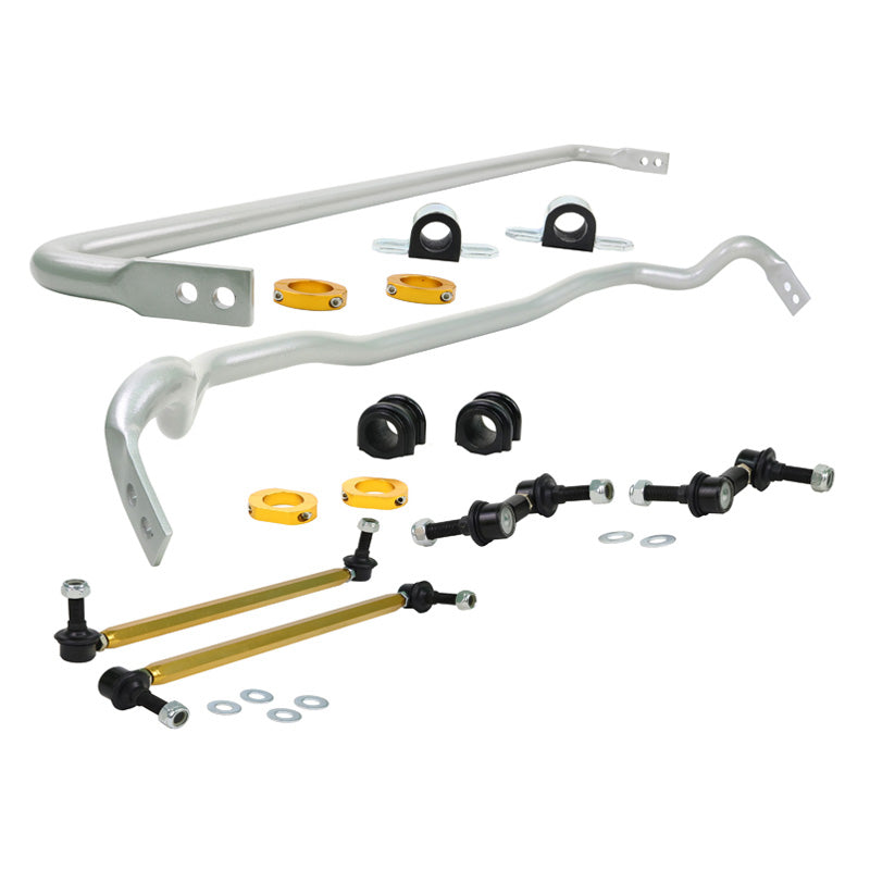 Whiteline, Voor- en achterstabilisatorstang set, past op Hyundai Genesis BH/DH 2008-
