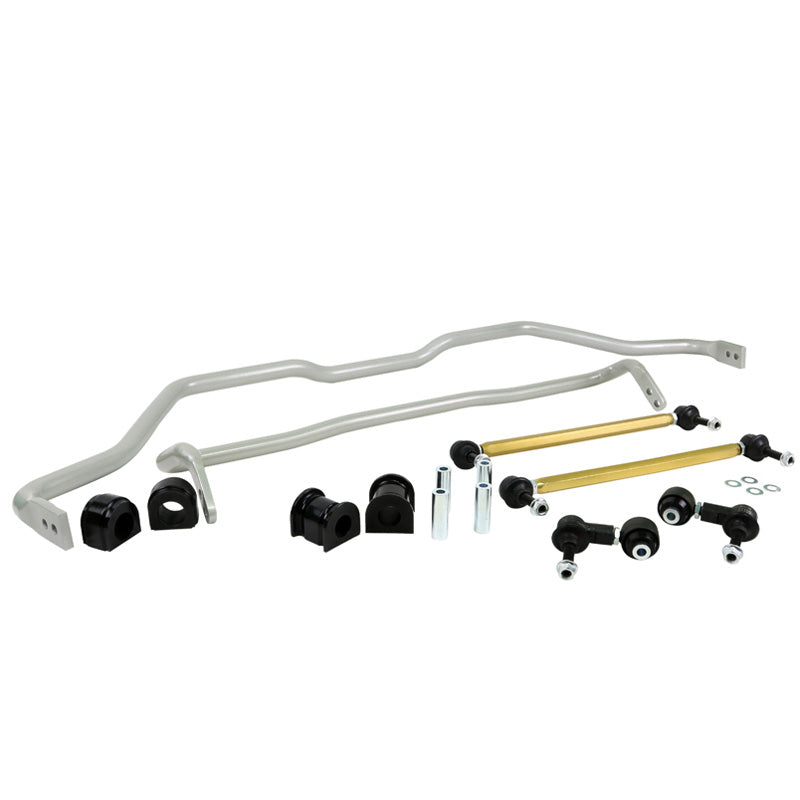 Whiteline, Front & Rear Stabiliser Bar Kit, fits Honda Civic X Sedan/Hatchback 2015-