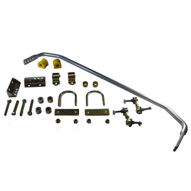 Whiteline, barre stabilisatrice arrière 22 mm Heavy Duty Blade réglable, convient pour Buick Verano / Chevrolet Cruze/Orlando/Zafira / Opel Ampera/Astra J/Zafira / Vauxhall Zafira Mk III/Ampera 2009-