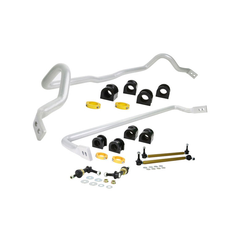 Whiteline, voor- en achterstabilisatorstangset, past op Mazda 3 BK Mazdaspeed 2004-2009
