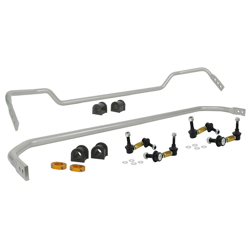Whiteline, Front & Rear Stabiliser Bar Kit, Fits Mazda MX-5 III NC 2005-2014