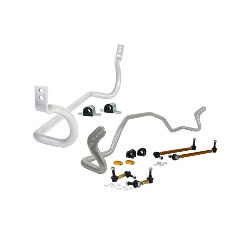 Whiteline, Front & Rear Stabiliser Bar Kit, fits Mitsubishi ASX/Lancer VIII 4WD 2008-