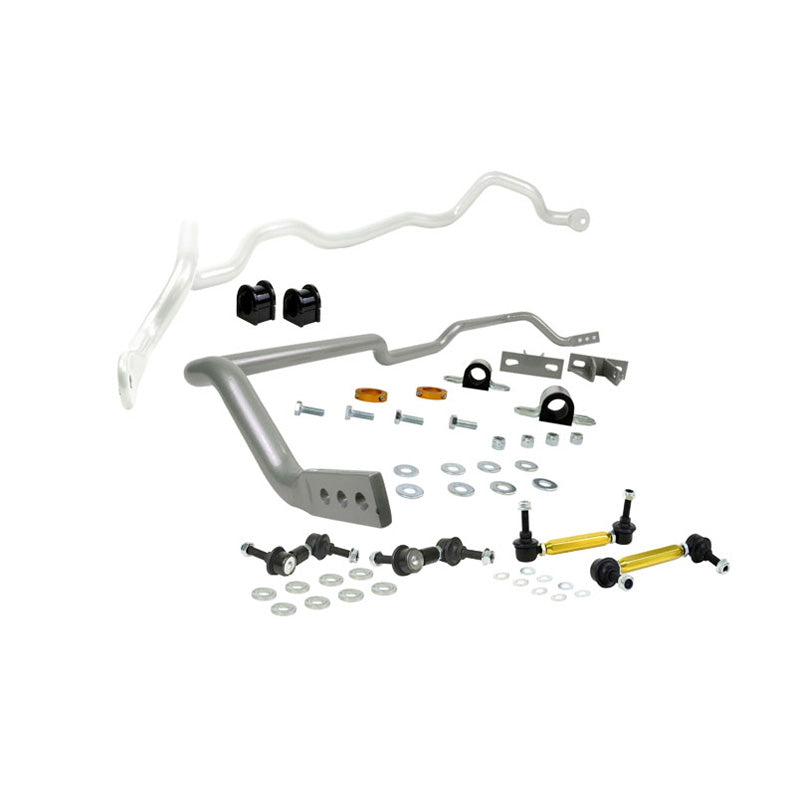 Whiteline, Voor- en achter stabilisatorstangkits, past op Mitsubishi Lancer VII Evolution VII-IX 2000-2007