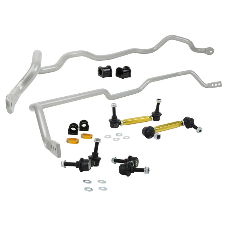 Whiteline, Voor- en achter stabilisatorstangkits, past op Mitsubishi Lancer VII Evolution VII-IX 2000-2007