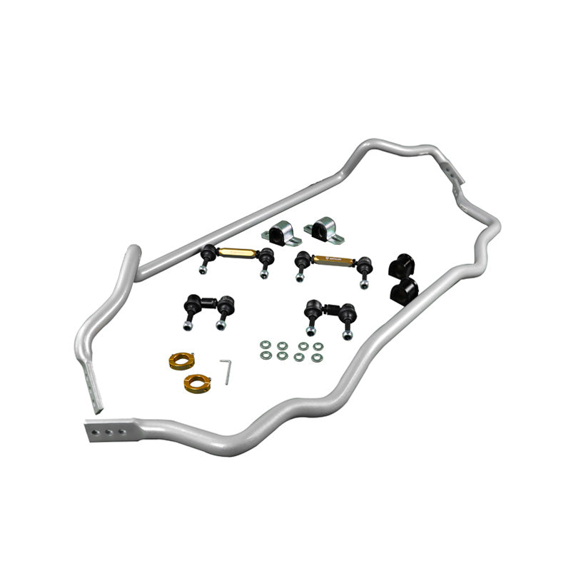 Whiteline, Front & Rear Stabiliser Bar Kit, Fits Mitsubishi Lancer VIII Evolution X 2007-