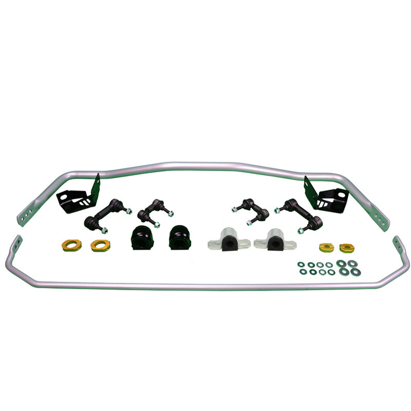 Whiteline, Kit barre stabilisatrice avant et arrière, convient à Mazda MX-5 IV / Fiat/Abarth 124 Spider 2015-