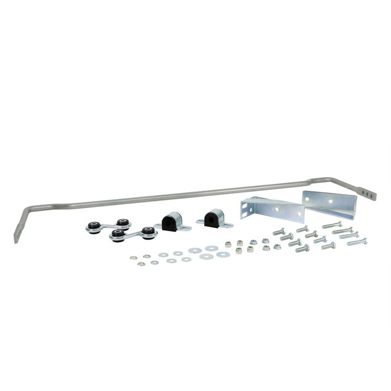 Whiteline, Rear Stabiliser Bar 18mm Heavy Duty Blade Adjustable, Fits Mitsubishi Mirage 1995-2003