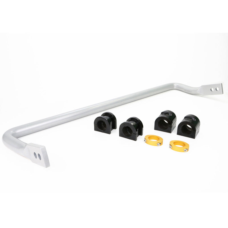 Whiteline, achterste stabilisatorstang 27mm zwaar uitgevoerd, verstelbaar blad, past op Mazda 3 BK/BL Mazdaspeed 2004-2014