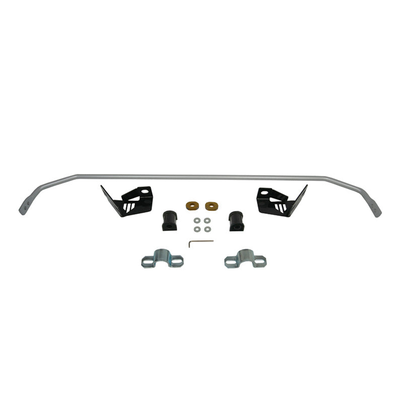 Whiteline, barre stabilisatrice arrière 16 mm à lame renforcée réglable, convient pour Mazda MX-5 IV / Fiat/Abarth 124 Spider 2015-