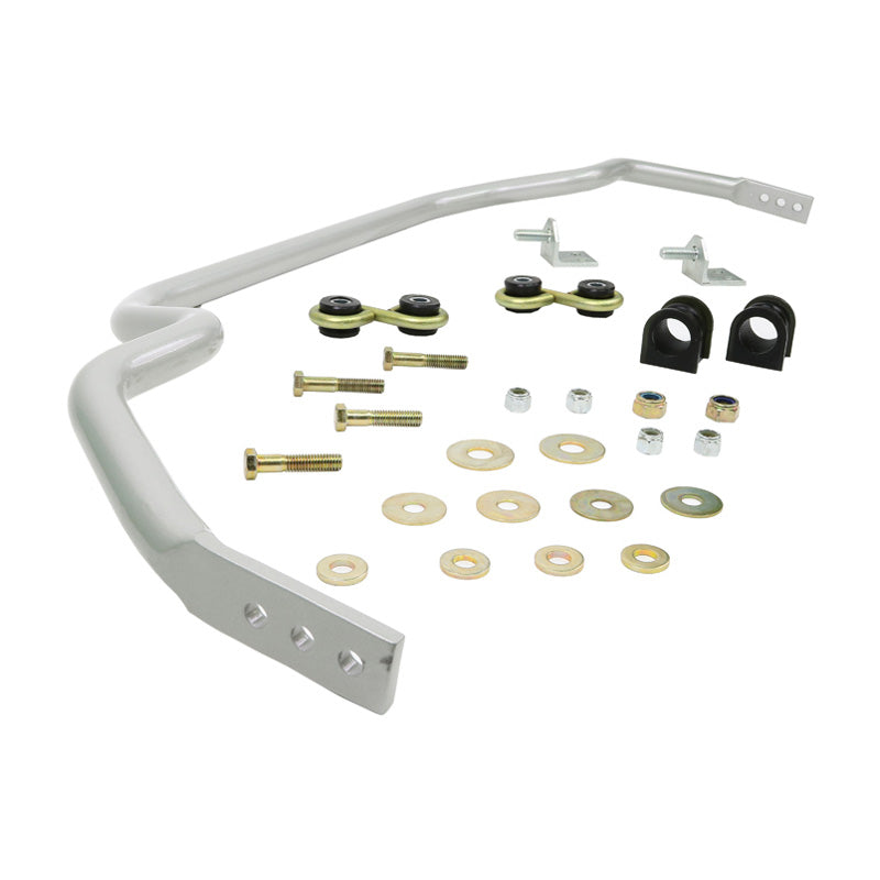 Whiteline, Front Stabilizer Bar 27mm Heavy Duty Blade Adjustable, Fits Nissan 180 SX Coupé S13 1.8/200 SX S13/240 SX/Cefiro I Sedan A31 1988-2001