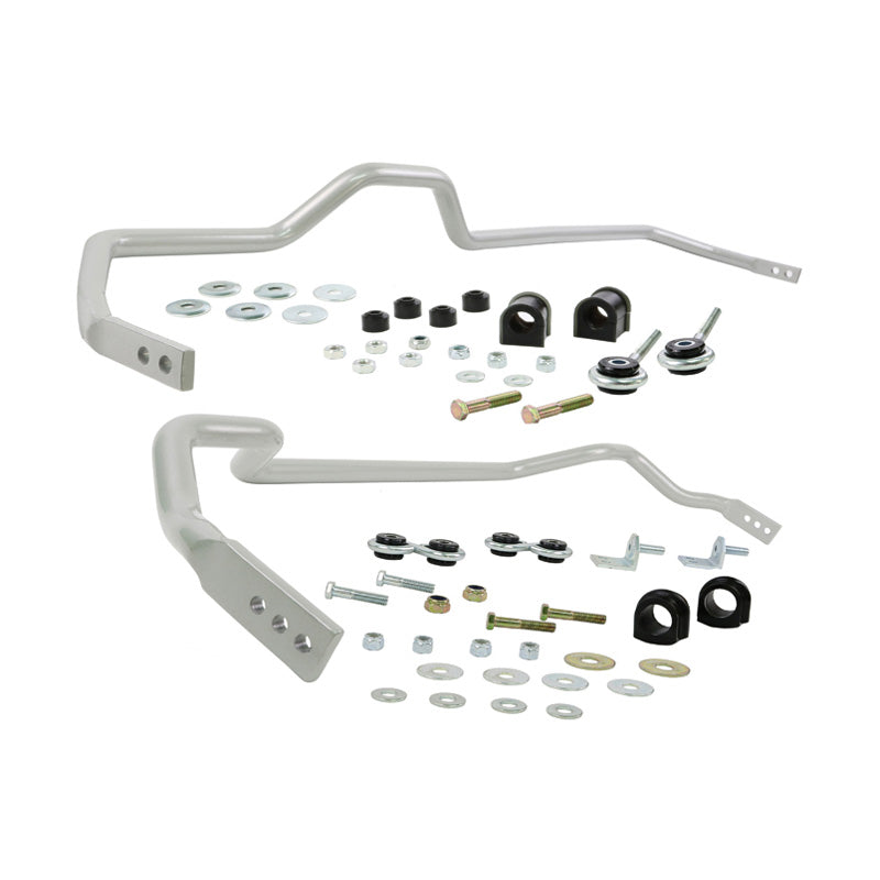 Whiteline, Front & Rear Stabilizer Bar Kit, Fits Nissan 200 SX S13 2.0 i 16V/200 SX S14/Silvia S15 1988-2003