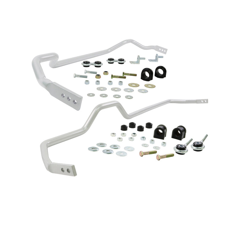 Whiteline, Kit de barres stabilisatrices avant et arrière, Réglable, Compatible avec Nissan 200 SX S13/S14/Silvia S15 1988-2003