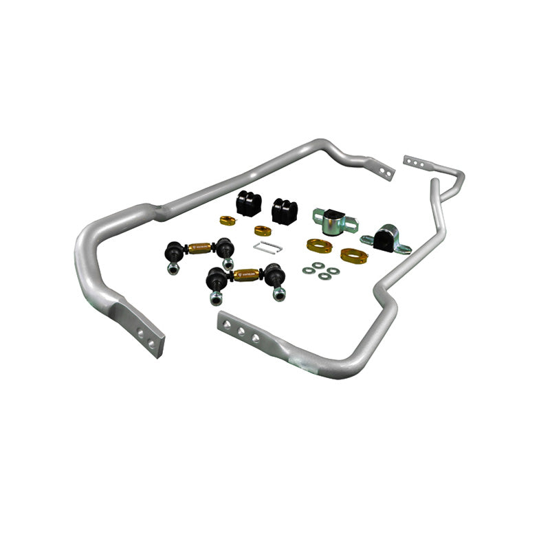 Whiteline, Front & Rear Stabilizer Bar Kit, Fits Infiniti G Coupé/Sedan / Nissan 350 Z Coupé/Roadster Z33/Skyline V35/Stagea M35 2001-2008