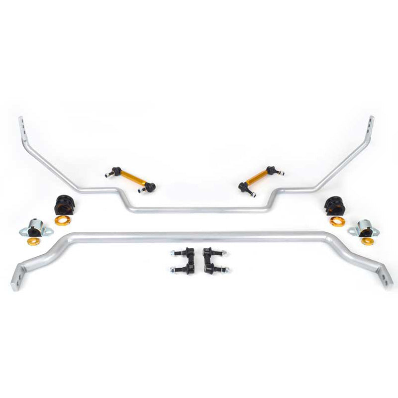 Whiteline, stabilisatorstangset voor- en achteraan, past op Nissan GT-R R35 2007-2018