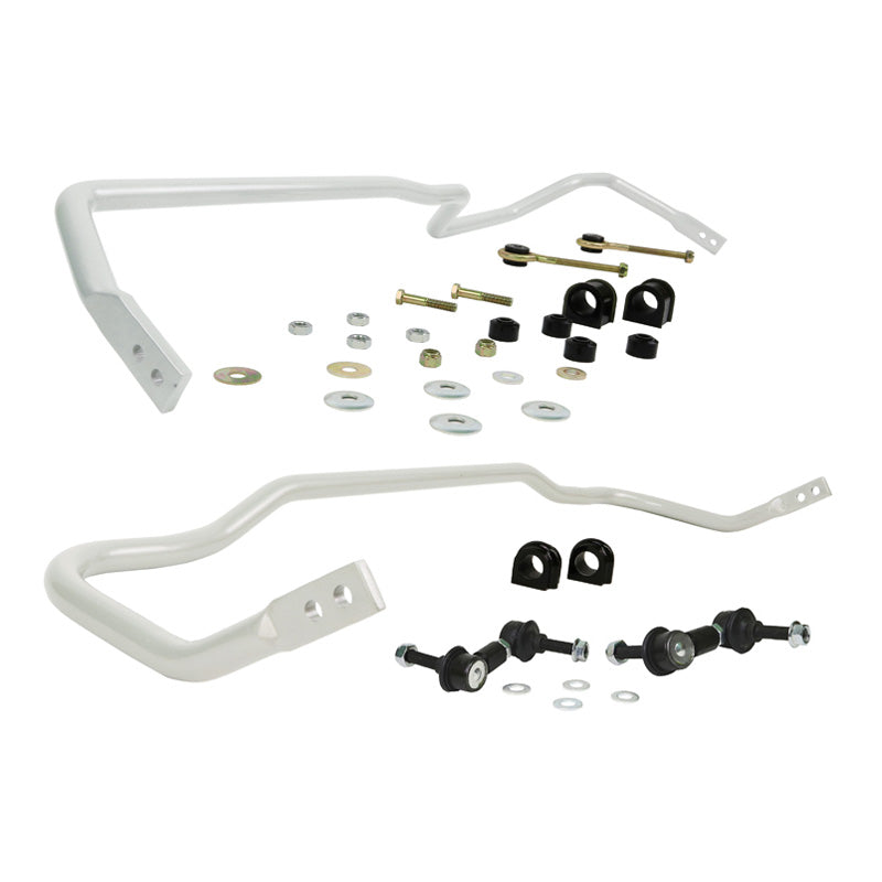 Whiteline, Front & Rear Stabilizer Bar Kit, Fits Nissan Skyline R32 4x4 1989-1993