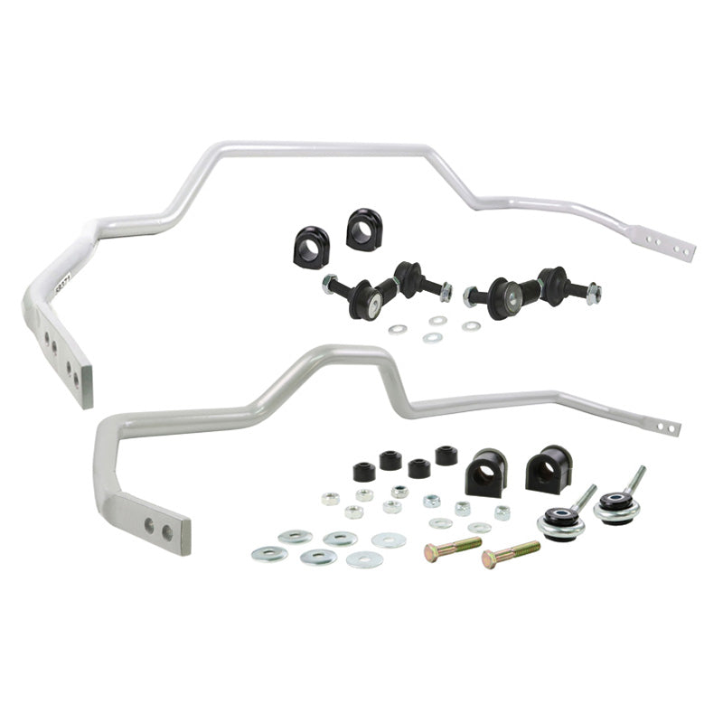 Whiteline, Front & Rear Stabilizer Bar Kit, Fits Nissan Skyline R33-R34/Stagea WC34 1993-2008