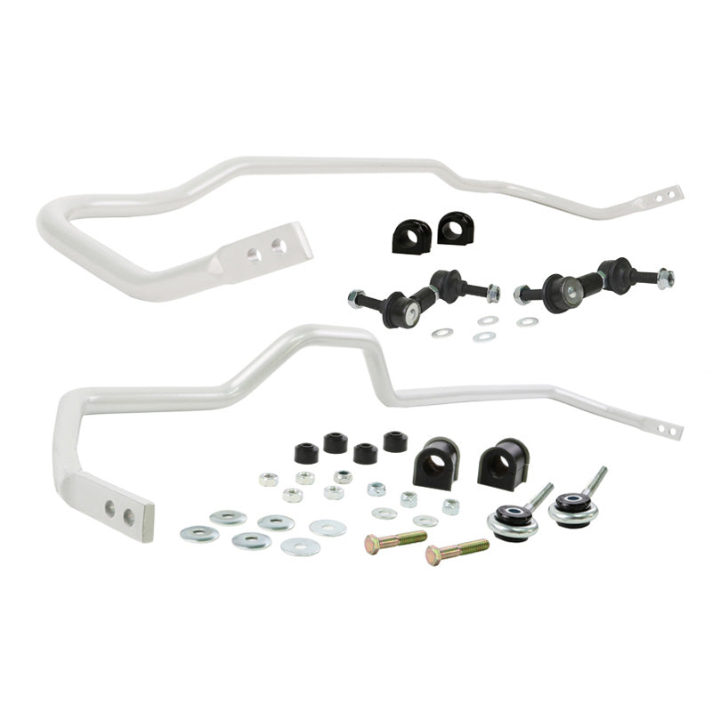 Whiteline, Front & Rear Stabiliser Bar Kit, fits Nissan Skyline R33-R34 4x4/Stagea WC34 1993-2001