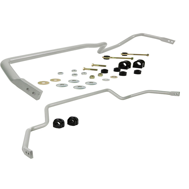 Whiteline, Front & Rear Stabilizer Bar Kit, Fits Nissan Skyline/Coupé R32 RWD 1989-1993 Exclusive 4x4