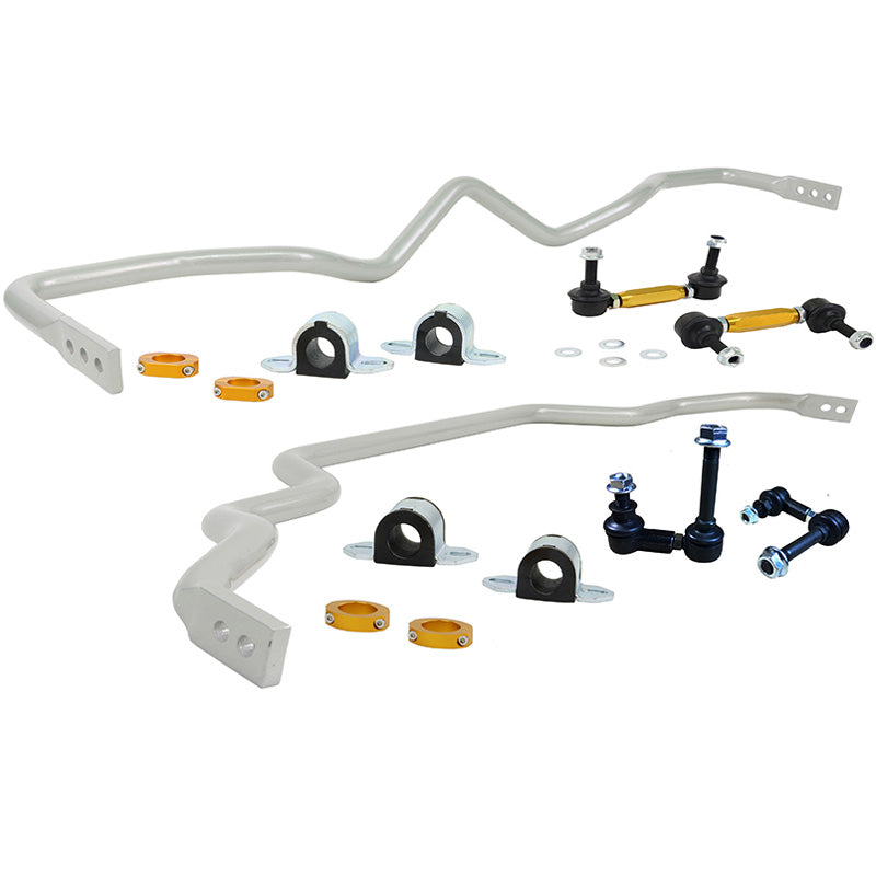 Whiteline, Front & Rear Stabilizer Bar Kit, Fits Infiniti G Cabrio/Coupé/Sedan / Nissan 370 Z Coupé/Roadster Z34/Skyline V36 2006-