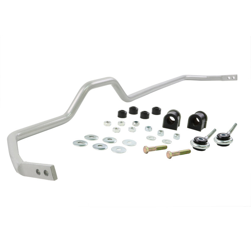 Whiteline, Rear Stabilizer Bar 24mm X Heavy Duty Blade Adjustable Motorsport, Fits Nissan 200 SX S13-S14/240 SX 2.4/Silvia S15/Skyline R33-R34/Stagea WC34 1988-2008