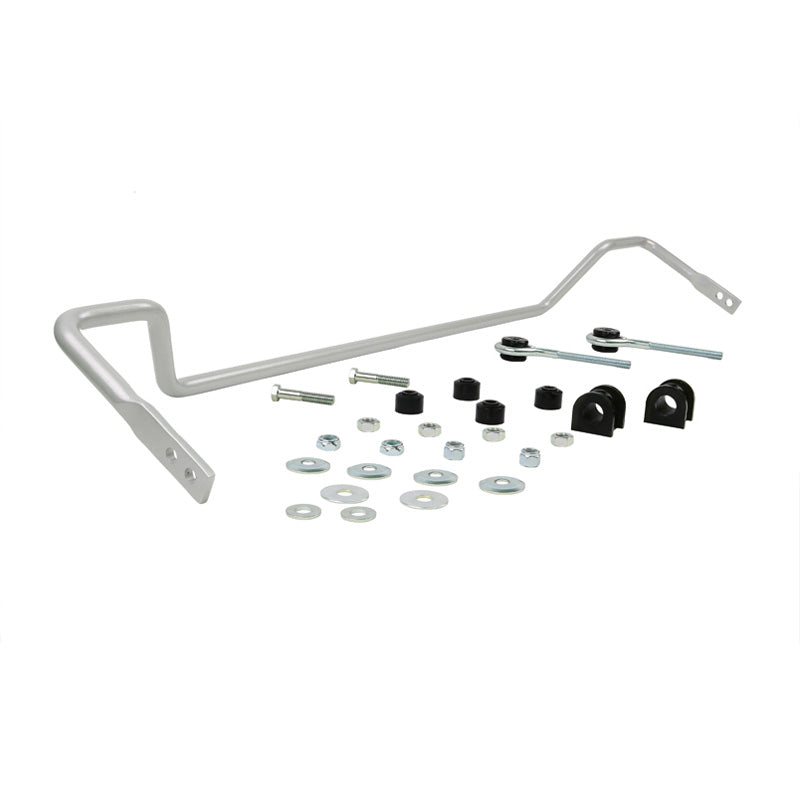 Whiteline, barre stabilisatrice arrière 18 mm renforcée réglable à lame, convient à Nissan 100 NX B13/Pulsar Hatchback N14/Sentra III B13/Sunny III N14 1990-1996
