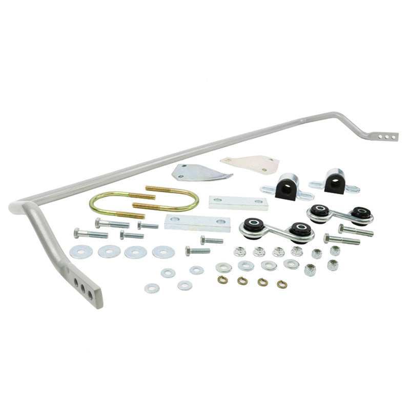 Whiteline, barre stabilisatrice arrière 20 mm à lame renforcée réglable, convient pour Nissan Almera I N15/Pulsar N15/Sentra IV B14 1995-2000