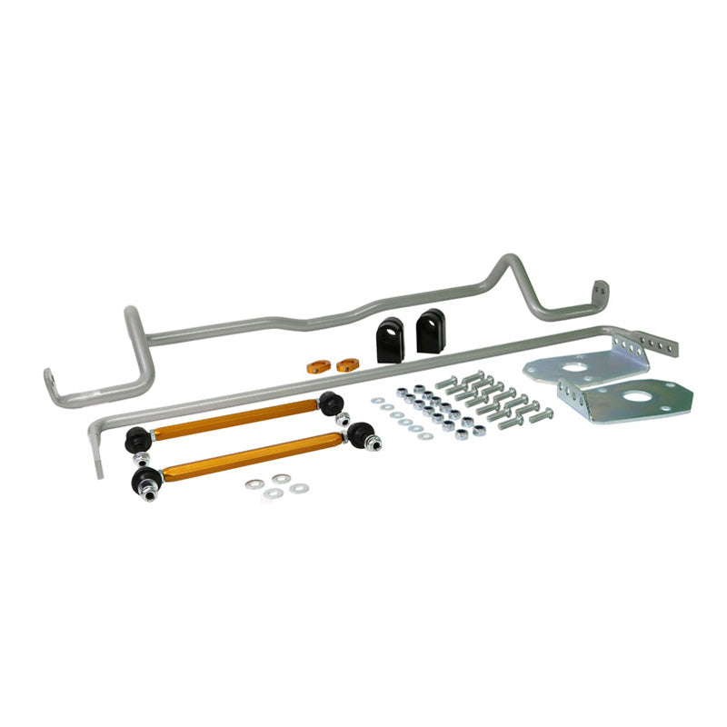 Whiteline, Voor- en achterstabilisatorstang voertuigenkit, past op Renault Megane CC EZ0/1/Megane III Coupé/Grandtour/Hatchback 2008-2015