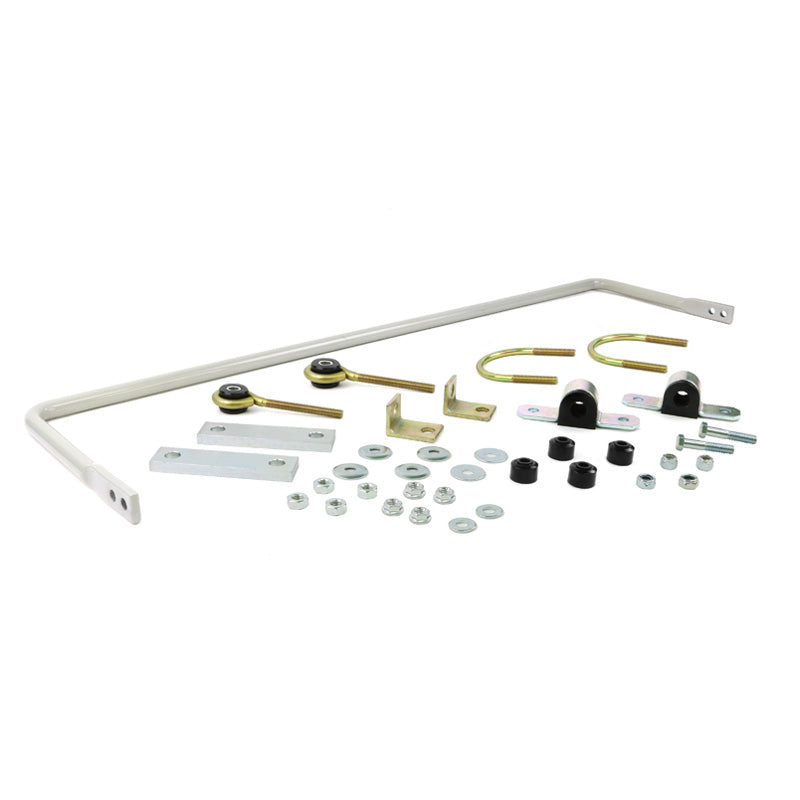 Whiteline, Rear Stabilizer Bar 18mm Heavy Duty Blade Adjustable, Fits Renault Clio II/II Box/III 1998-2012