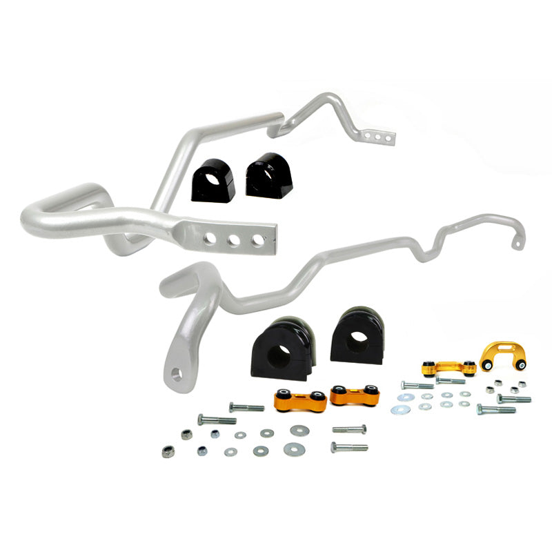 Whiteline, Front & Rear Stabiliser Bar Kit, Fits Subaru Forester SF 2.0 4WD/2.5 4WD 1997-2002