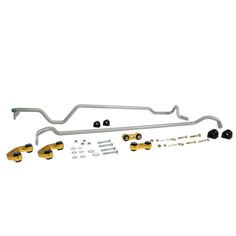 Whiteline, Front & Rear Stabiliser Bar Kit, Fits Subaru Forester SF 2.0 16V 4WD/2.0 S Turbo 4WD/2.5 Turbo 4WD 1997-2002