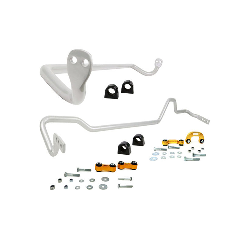 Whiteline, Kit barre stabilisatrice avant et arrière, convient pour Subaru Impreza Sedan GC/Estate GF/Coupé GFC 1994-2000